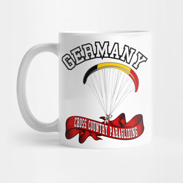 Germany Paragliding | 2 Sided by VISUALUV